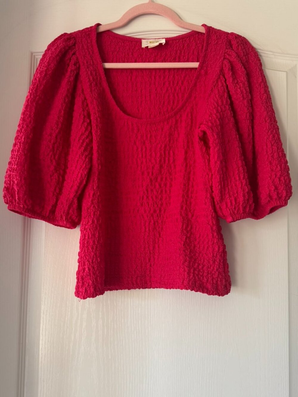 Anthropologie Maeve Ruched top